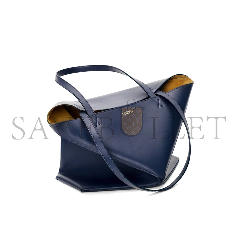 LOEWE MEDIUM PUZZLE FOLD TOTE IN SHINY CALFSKIN A657G50X01 06 (31.5*25.5*14.5cm)